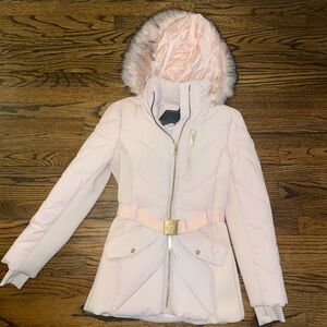 Michael Kors belted coat